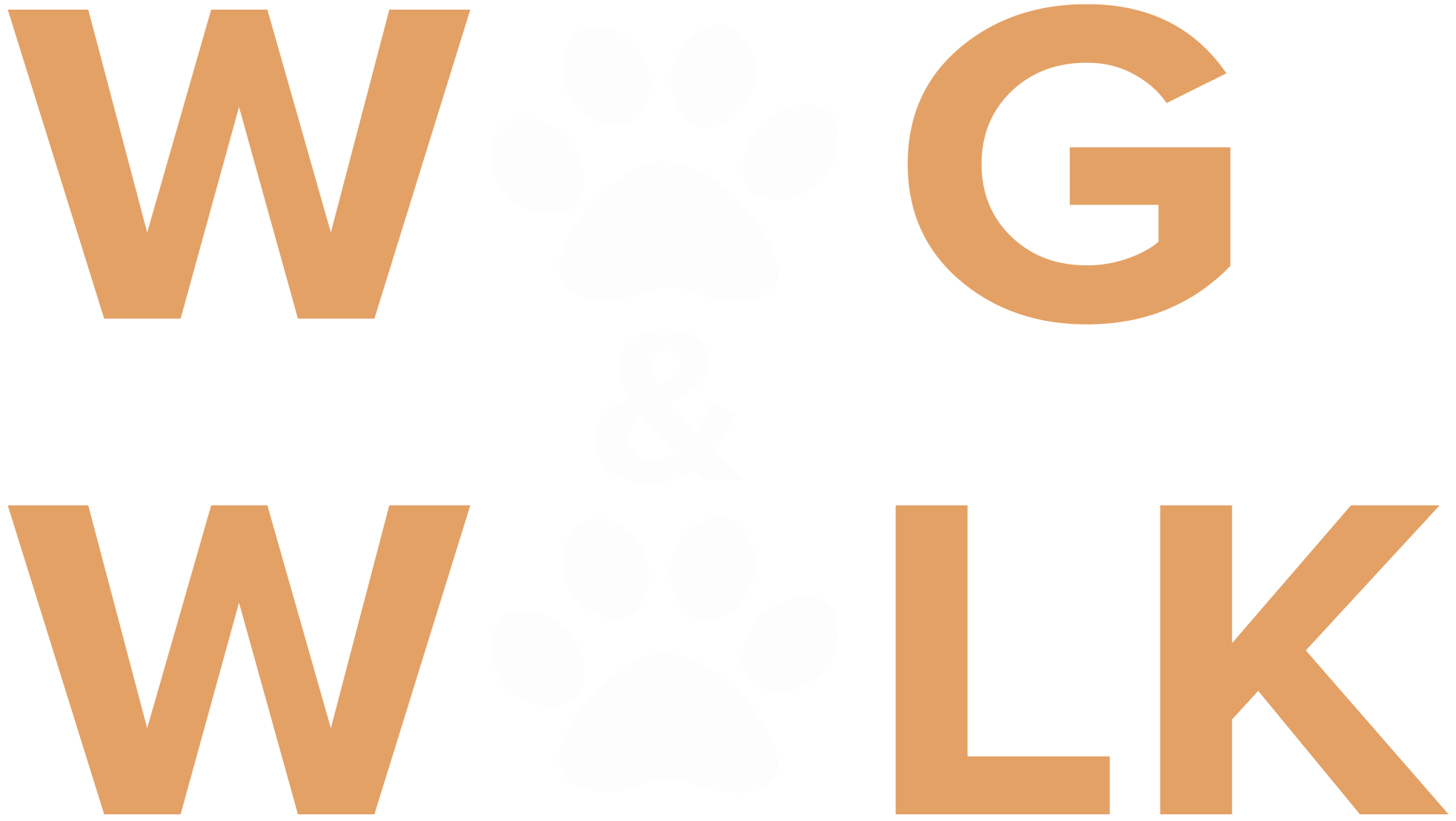 wag and walk logo transparent